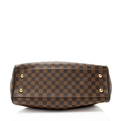 Louis Vuitton Damier Ebene Trevi GM Satchel