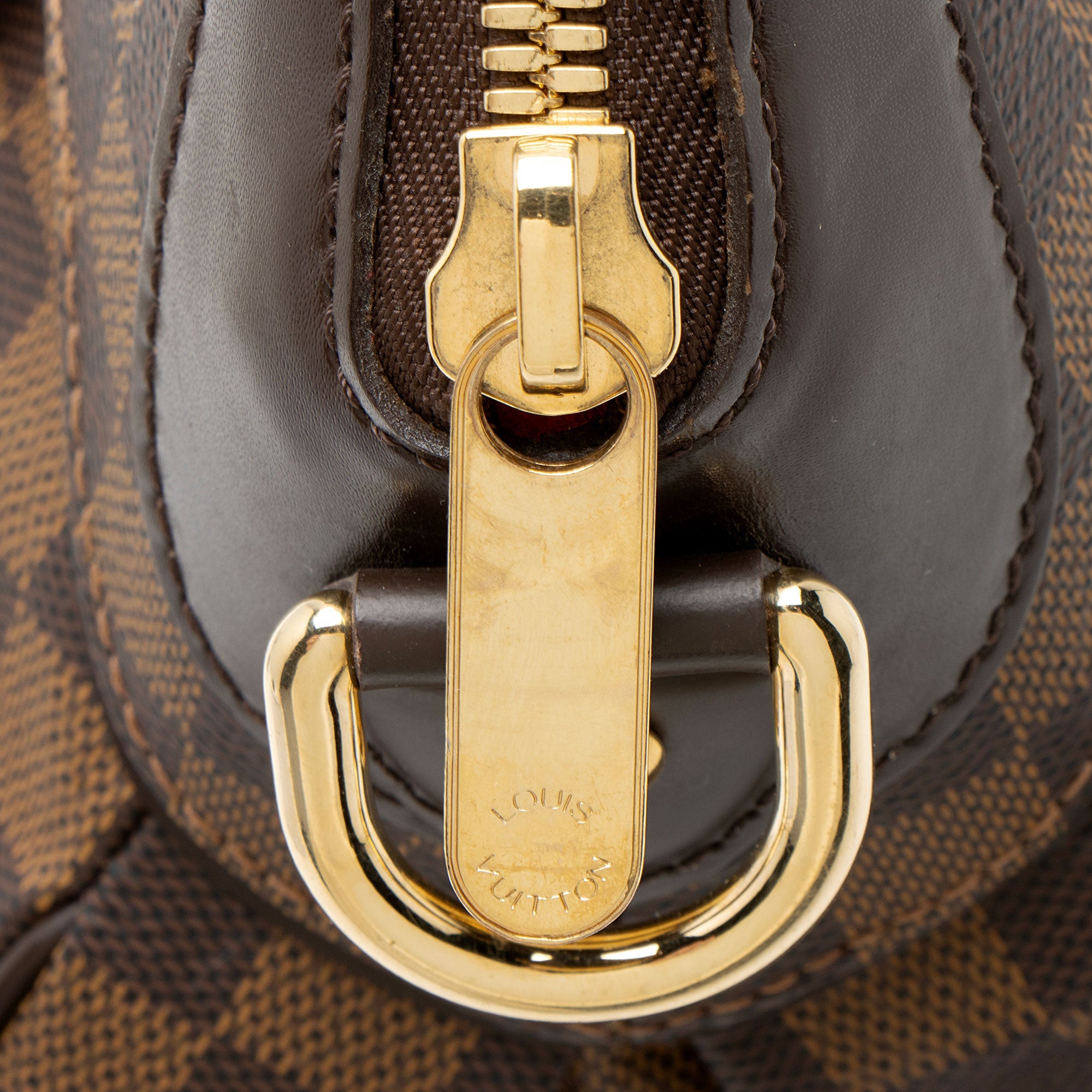 Louis Vuitton Damier Ebene Trevi GM Satchel