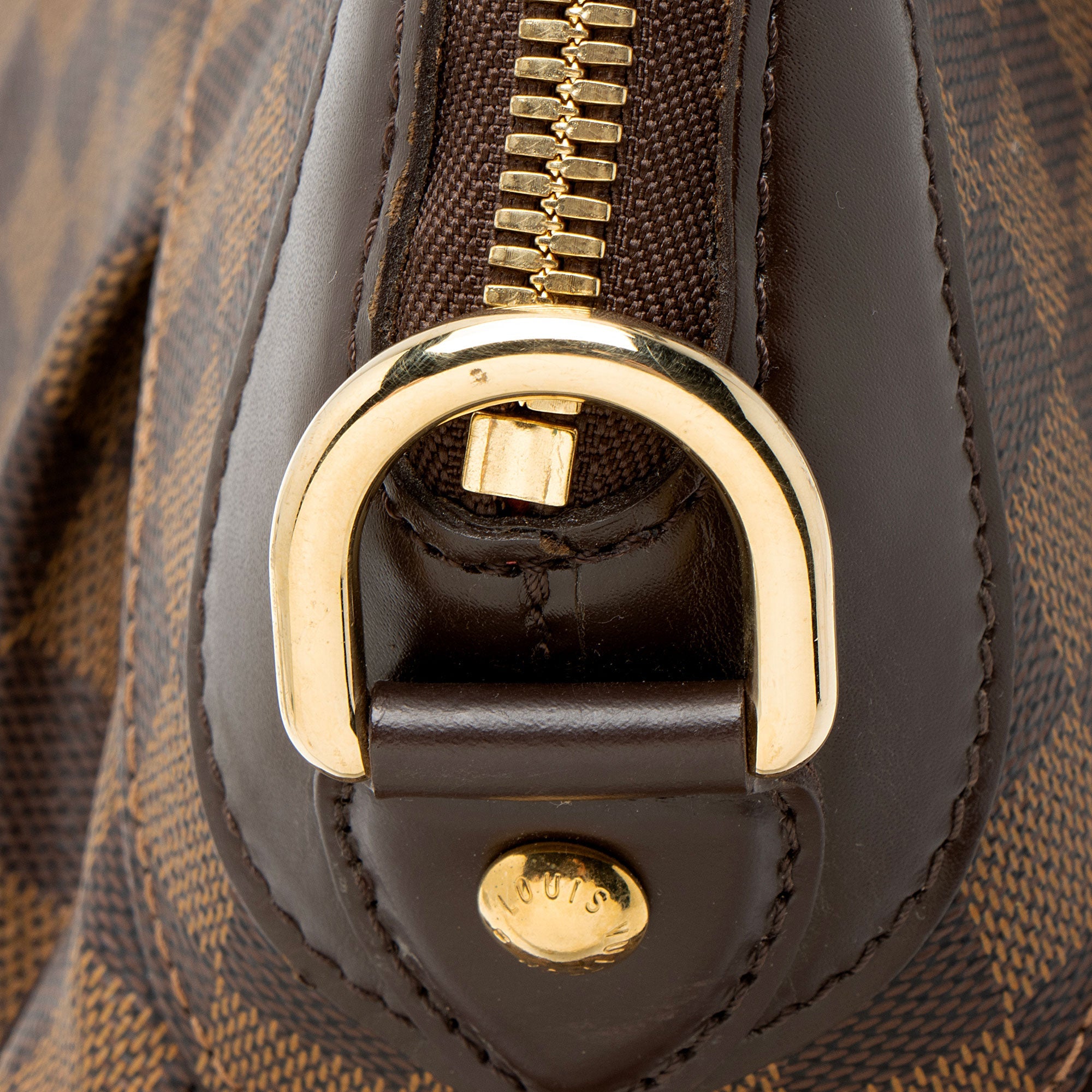 Louis Vuitton Damier Ebene Trevi GM Satchel