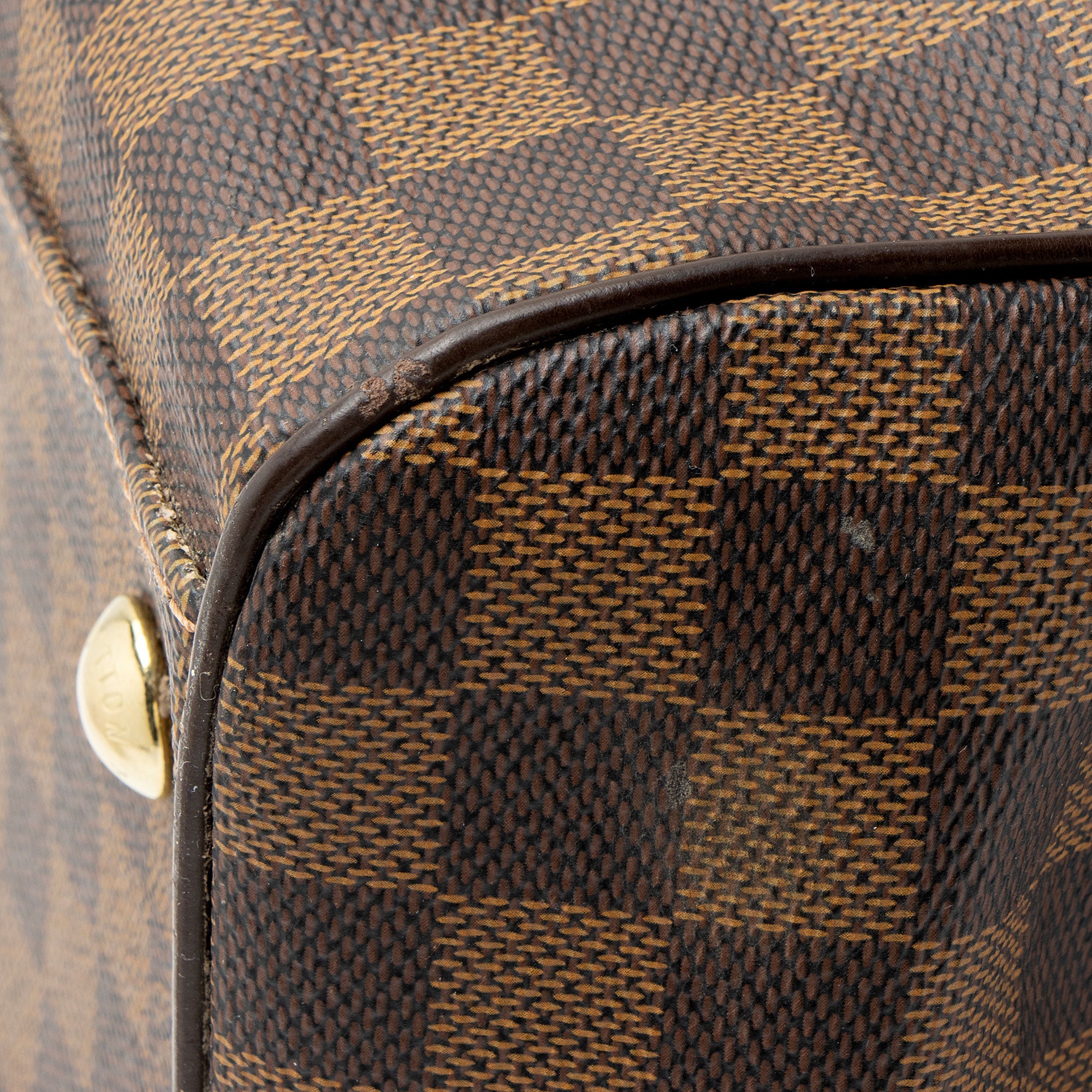 Louis Vuitton Damier Ebene Trevi GM Satchel