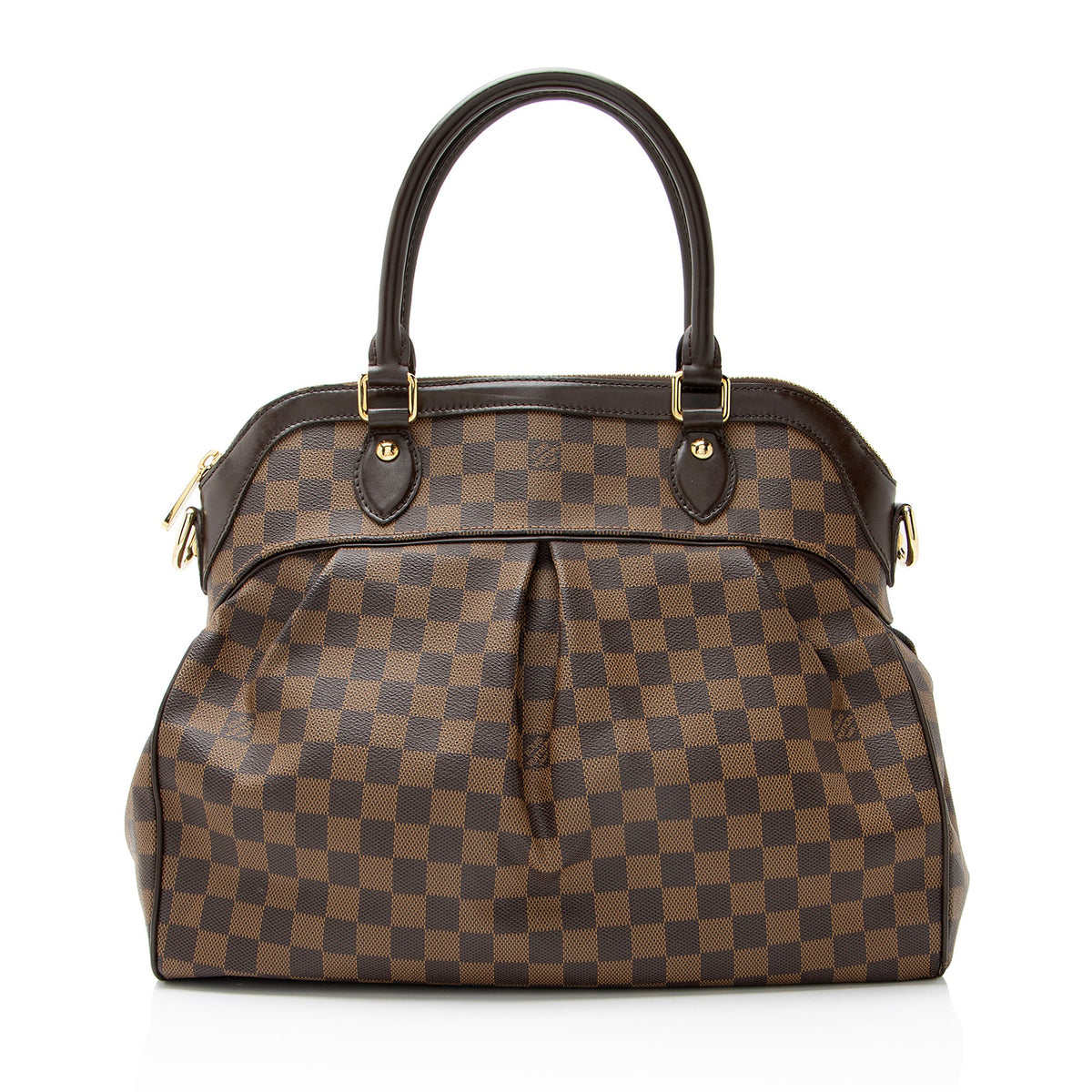 Louis Vuitton Damier Ebene Trevi GM Satchel