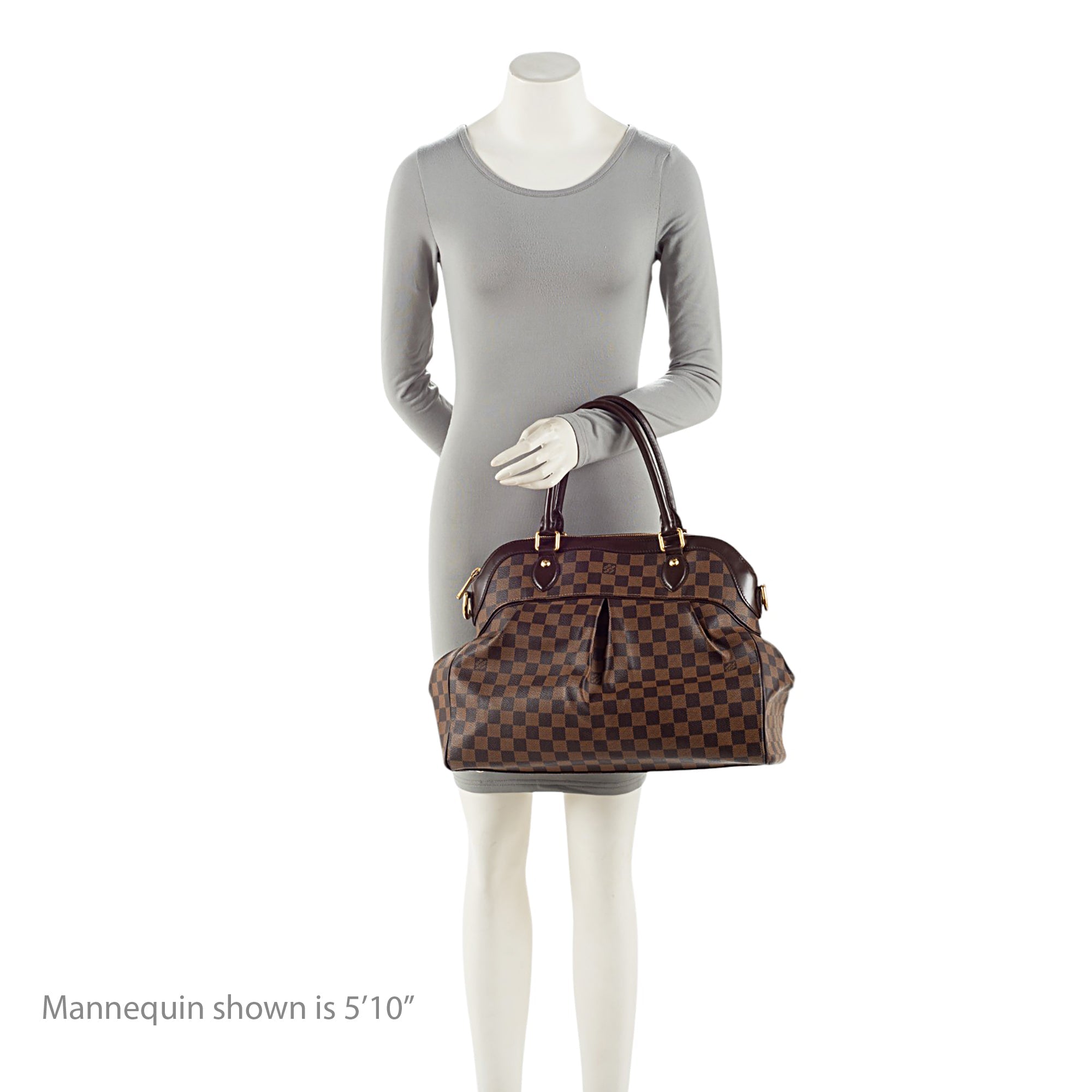 Louis Vuitton Damier Ebene Trevi GM Satchel