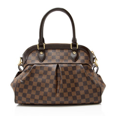Louis Vuitton Damier Ebene Trevi PM Satchel