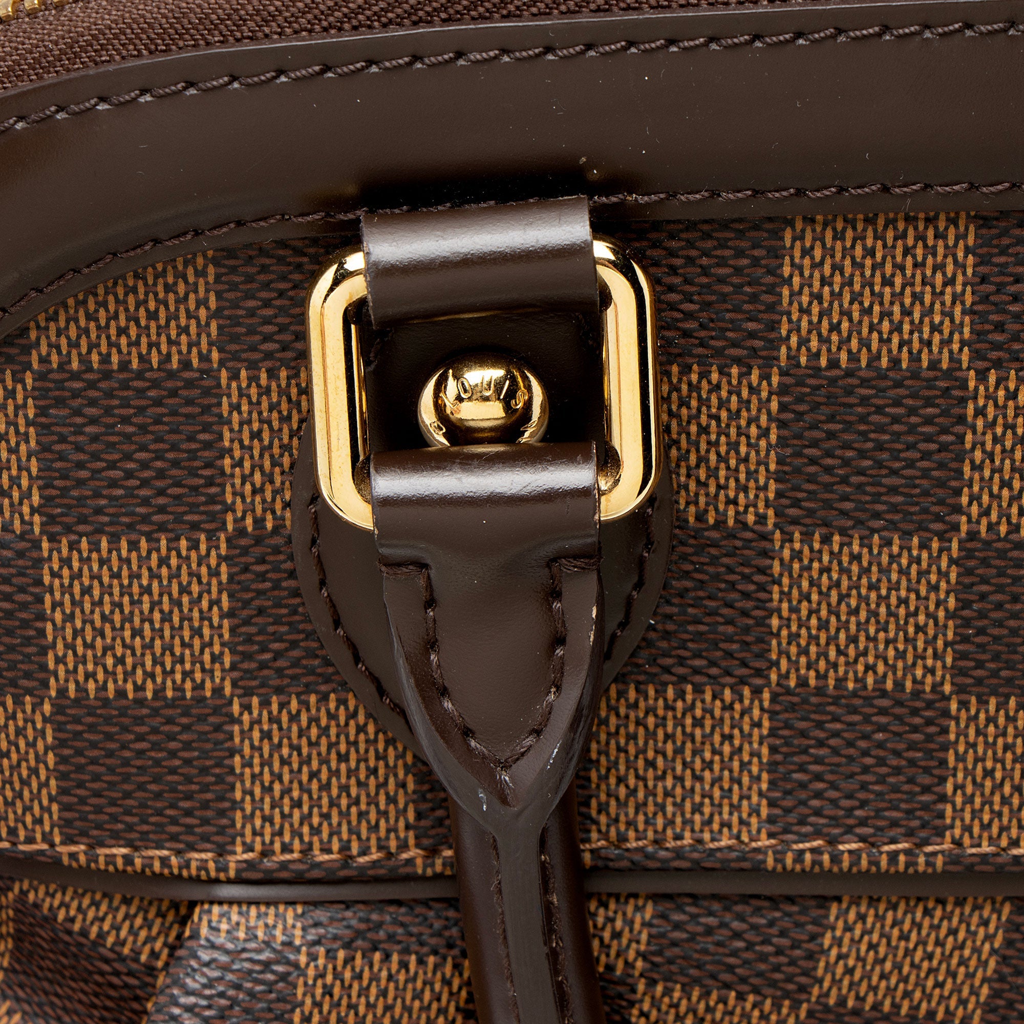 Louis Vuitton Damier Ebene Trevi PM Satchel