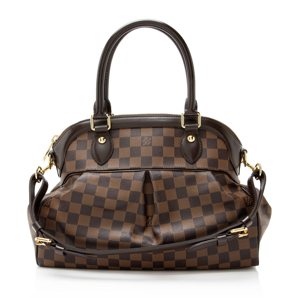 Louis Vuitton Damier Ebene Trevi PM Satchel