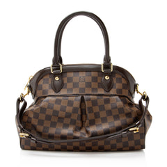 Louis Vuitton Damier Ebene Trevi PM Satchel