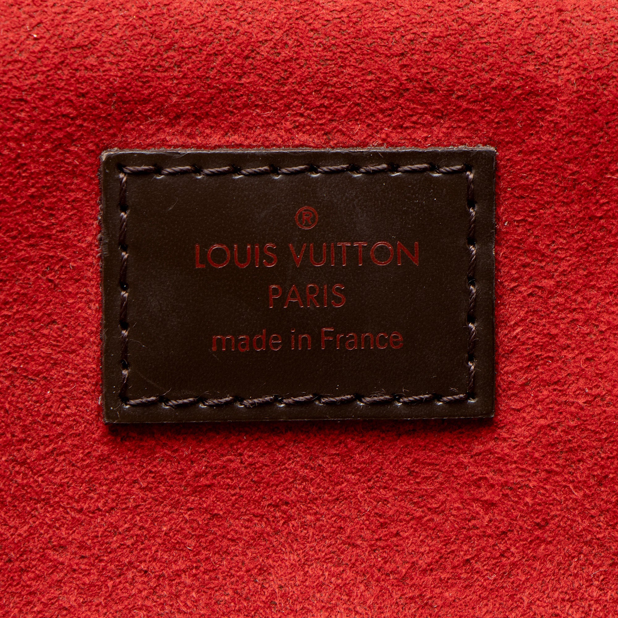 Louis Vuitton Damier Ebene Trevi PM Satchel
