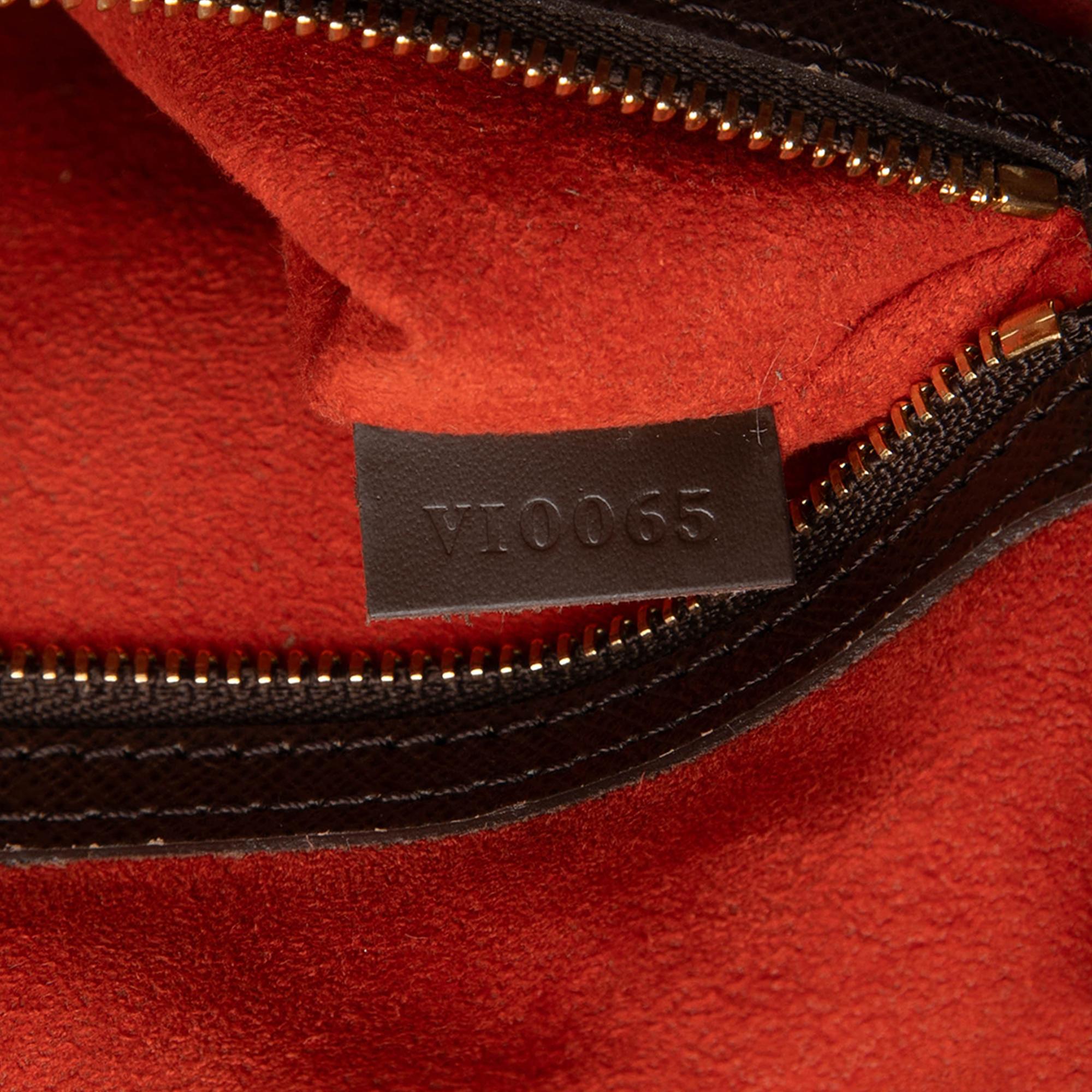 Louis Vuitton Damier Ebene Triana