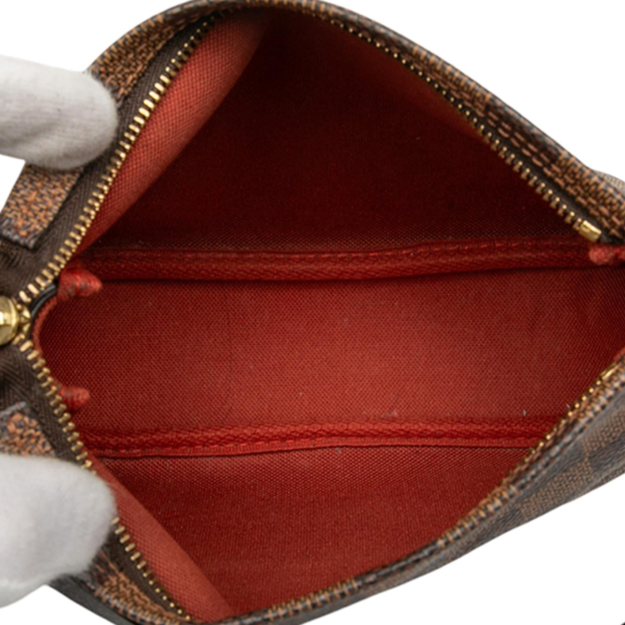 Louis Vuitton Damier Ebene Trousse Pochette