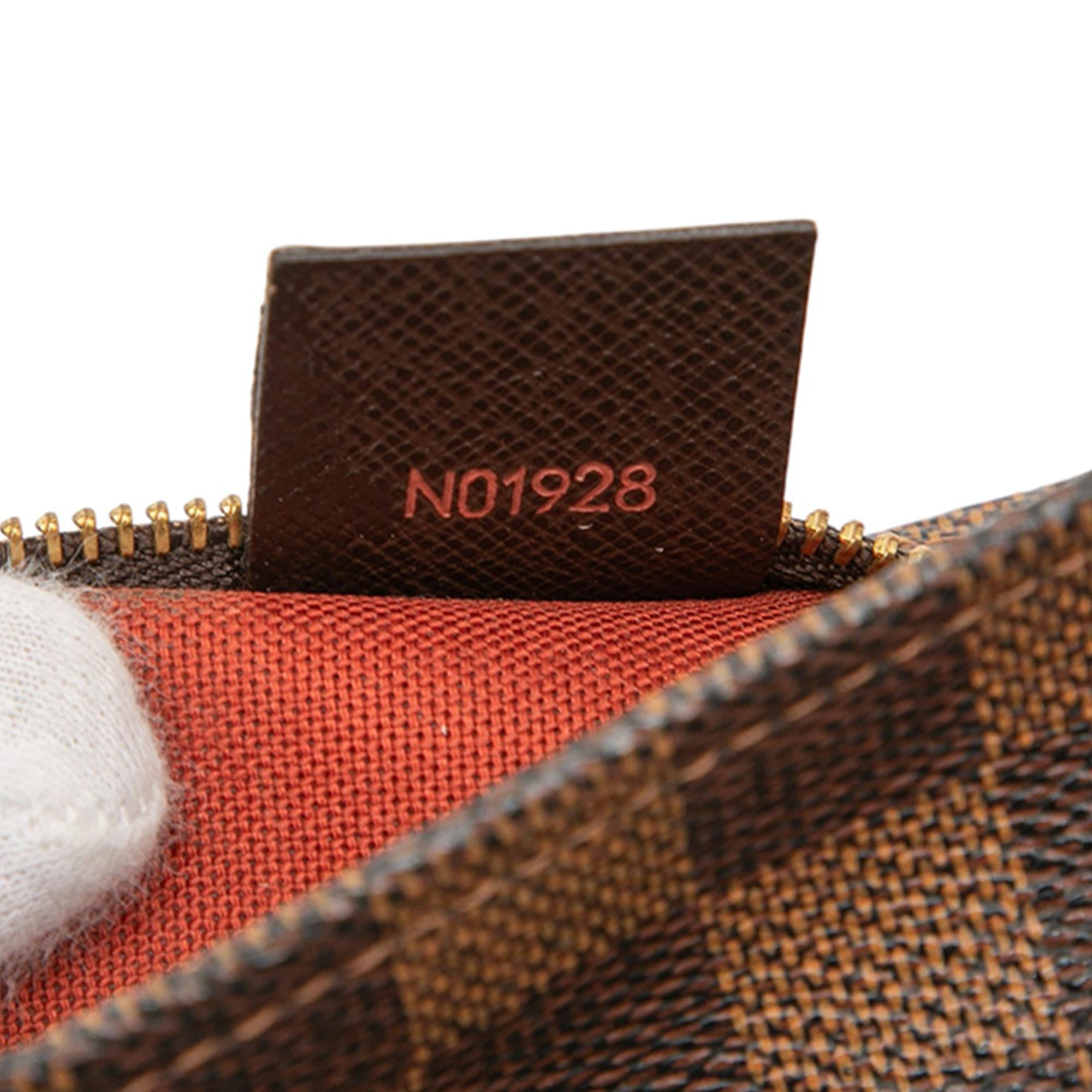 Louis Vuitton Damier Ebene Trousse Pochette