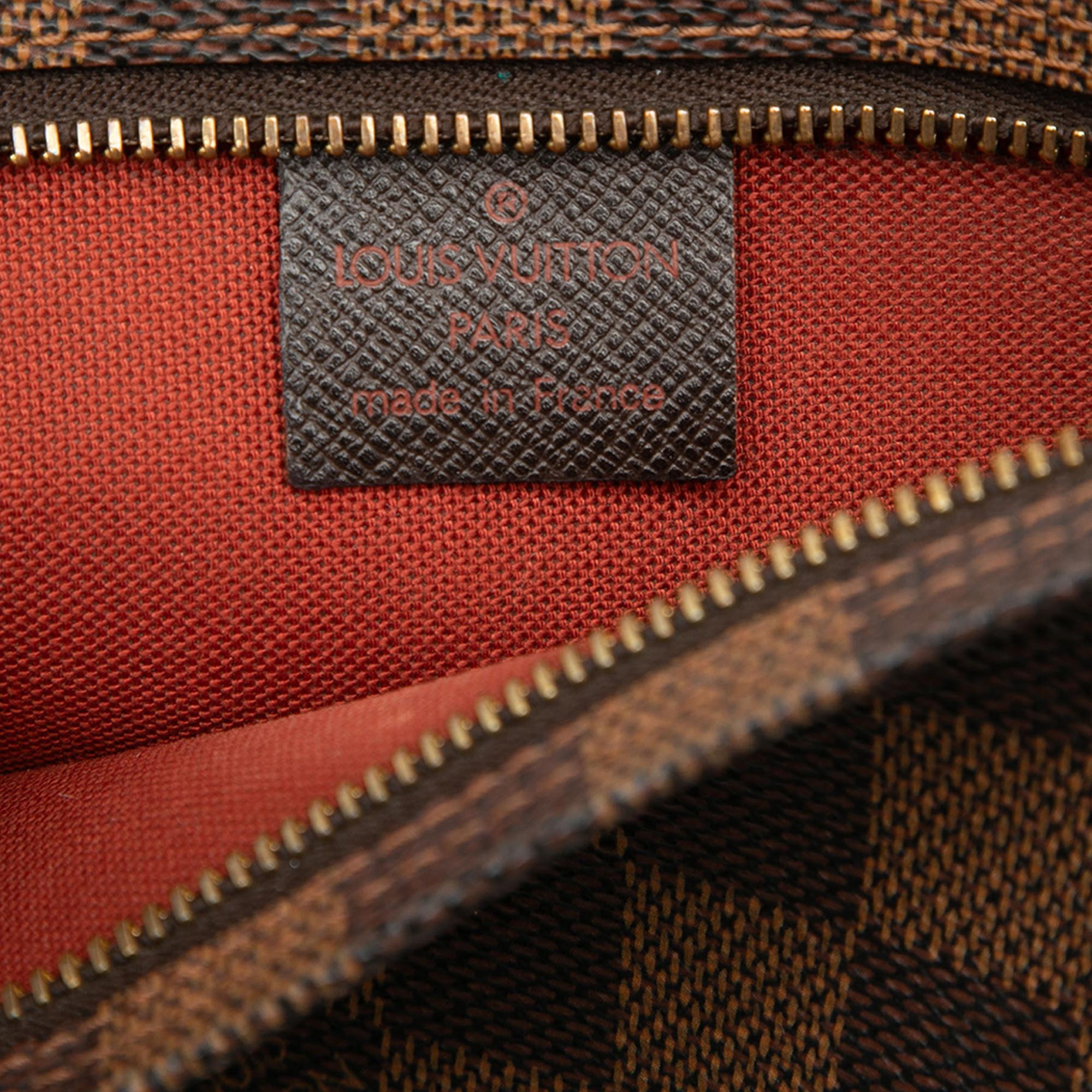 Louis Vuitton Damier Ebene Trousse Pochette