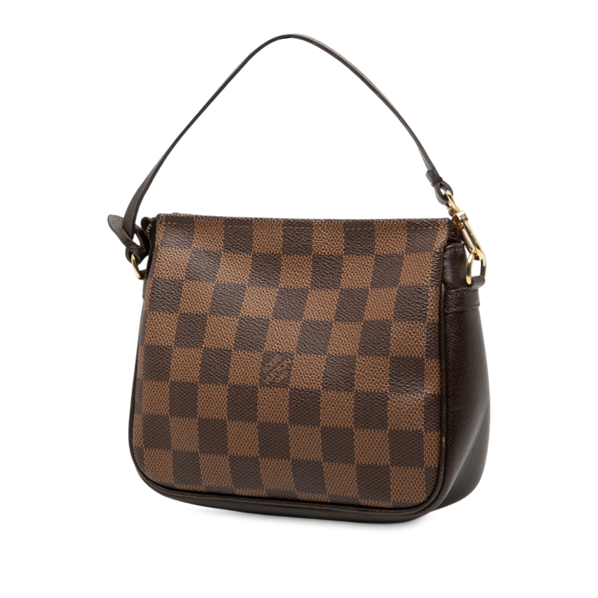 Louis Vuitton Damier Ebene Trousse Pochette
