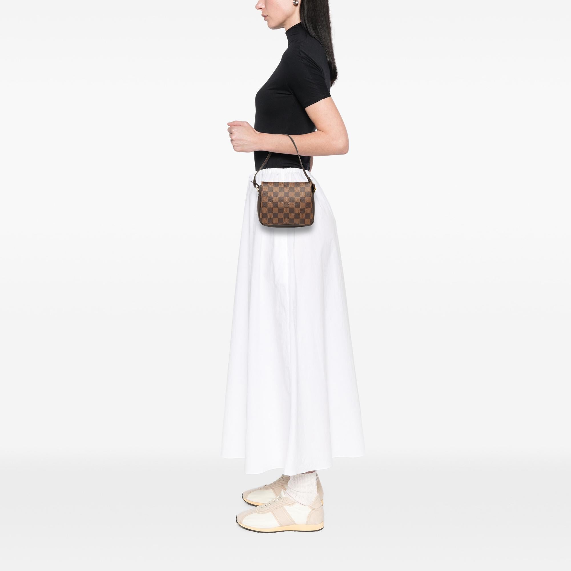 Louis Vuitton Damier Ebene Trousse Pochette