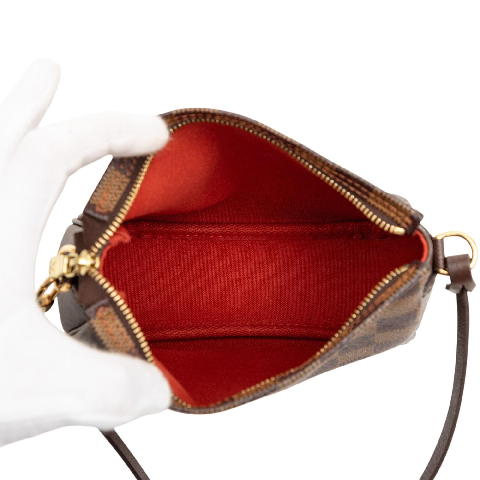 Louis Vuitton Damier Ebene Trousse Pochette