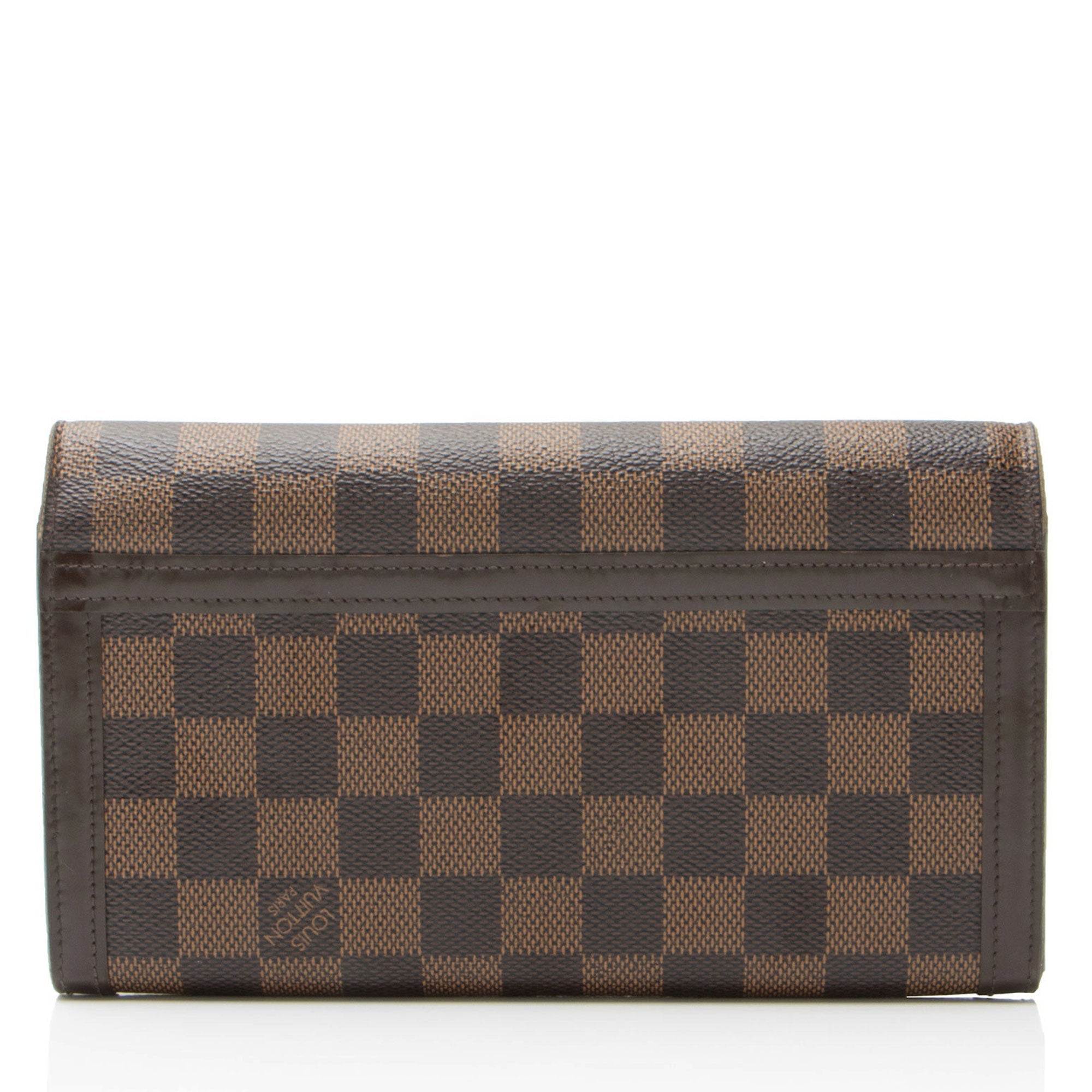 Louis Vuitton Damier Ebene Venice Wallet