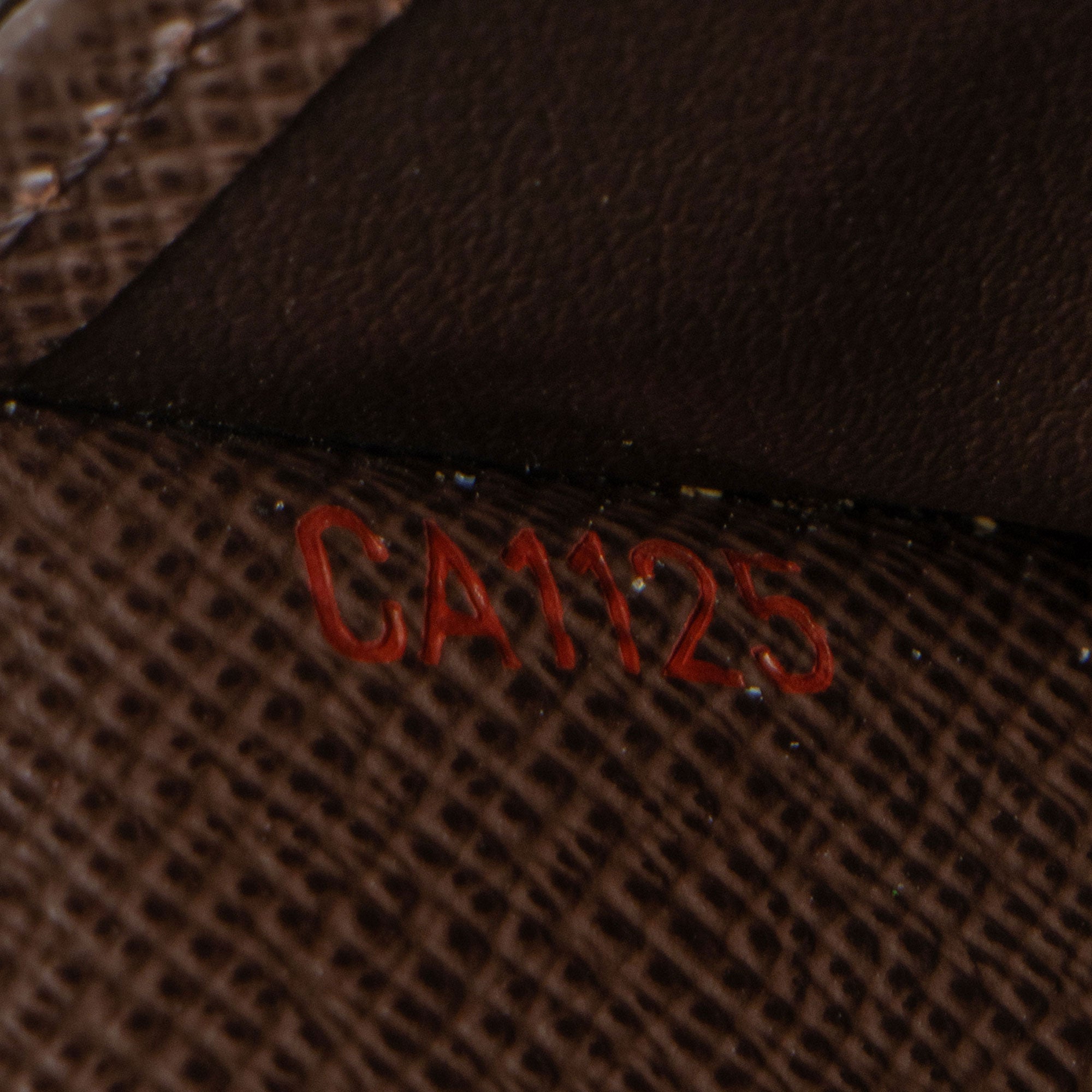 Louis Vuitton Damier Ebene Venice Wallet