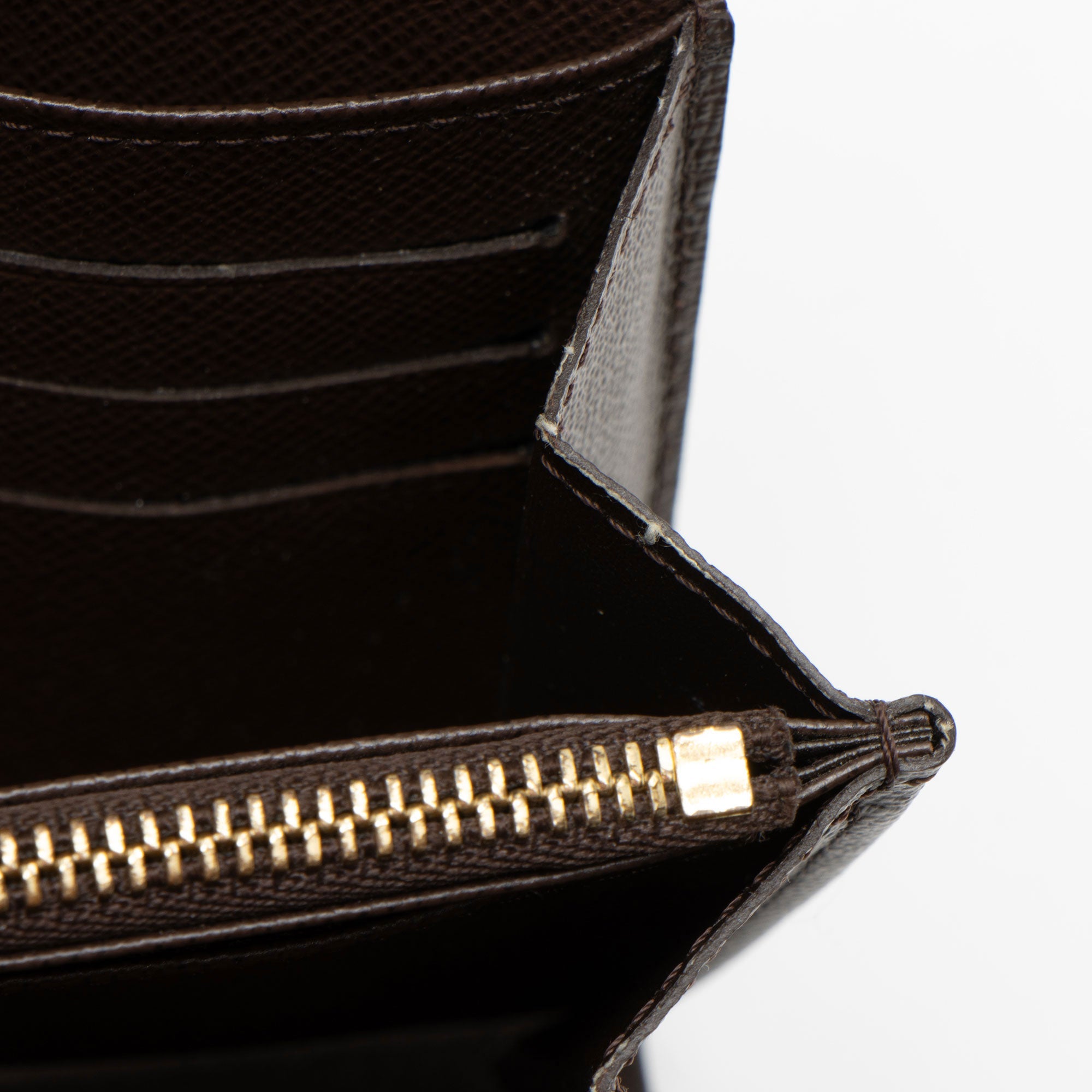 Louis Vuitton Damier Ebene Venice Wallet