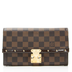 Louis Vuitton Damier Ebene Venice Wallet
