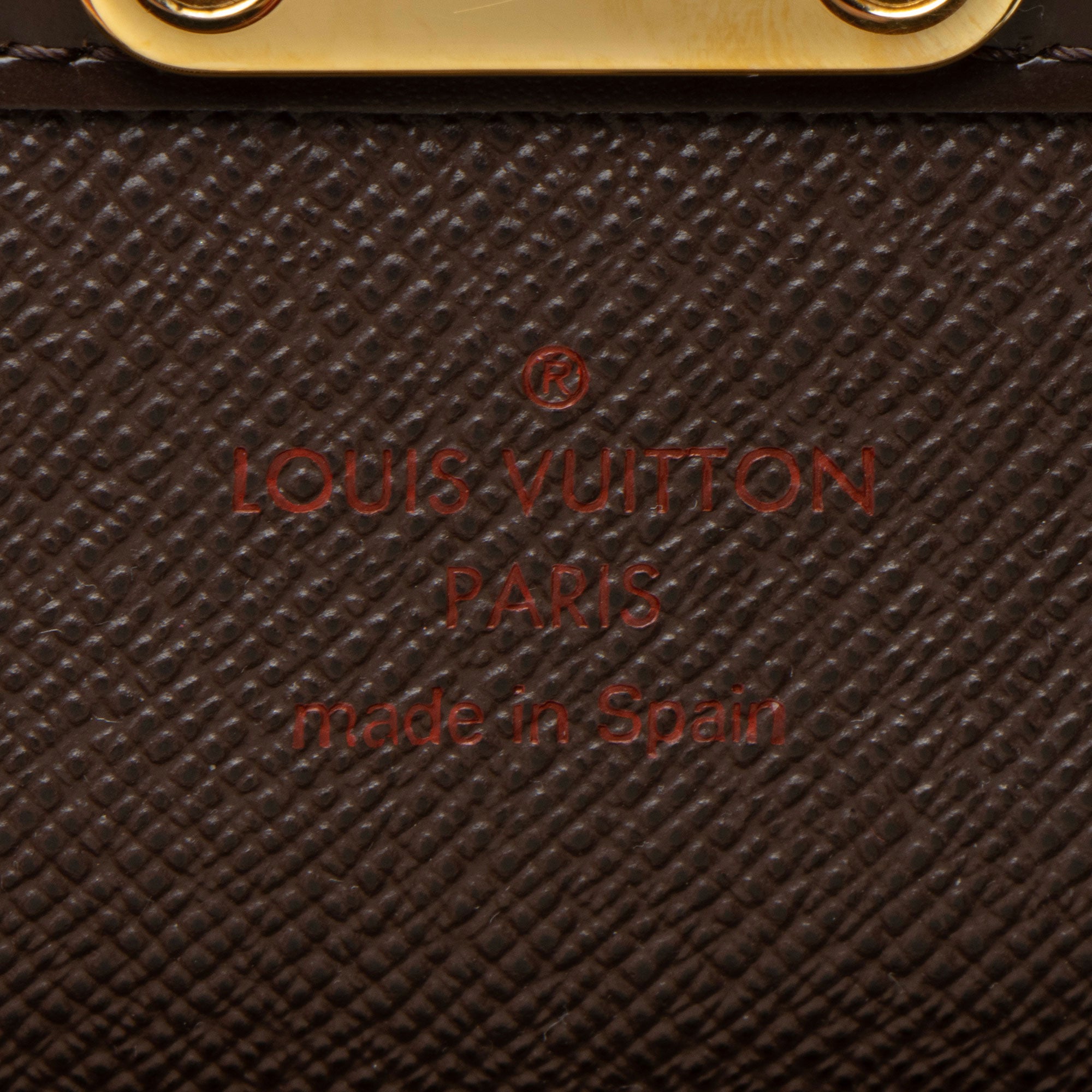 Louis Vuitton Damier Ebene Venice Wallet