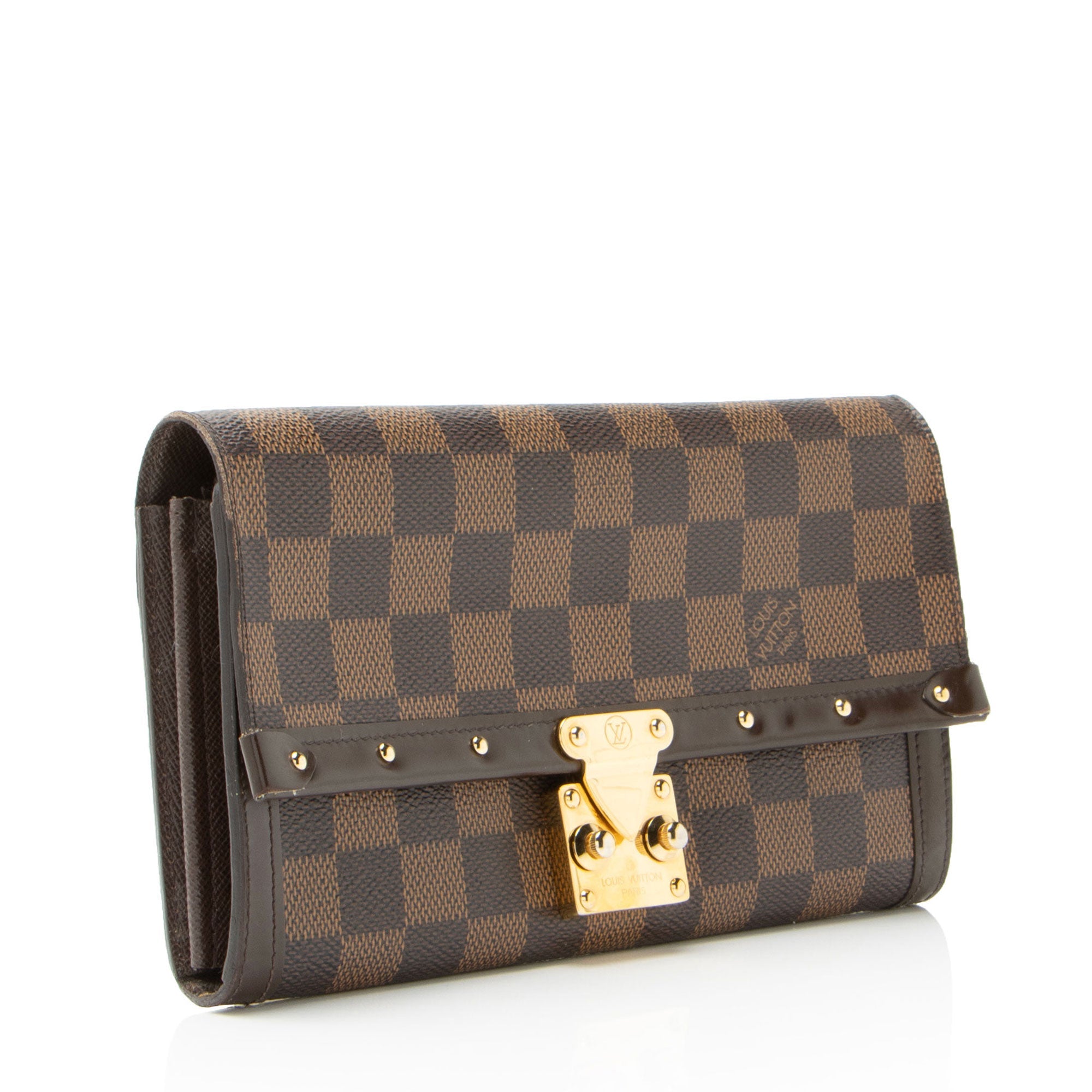 Louis Vuitton Damier Ebene Venice Wallet