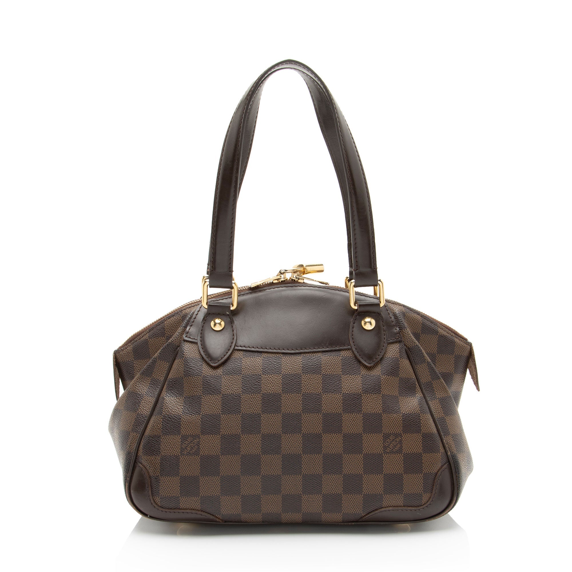 Louis Vuitton Damier Ebene Verona PM Shoulder Bag