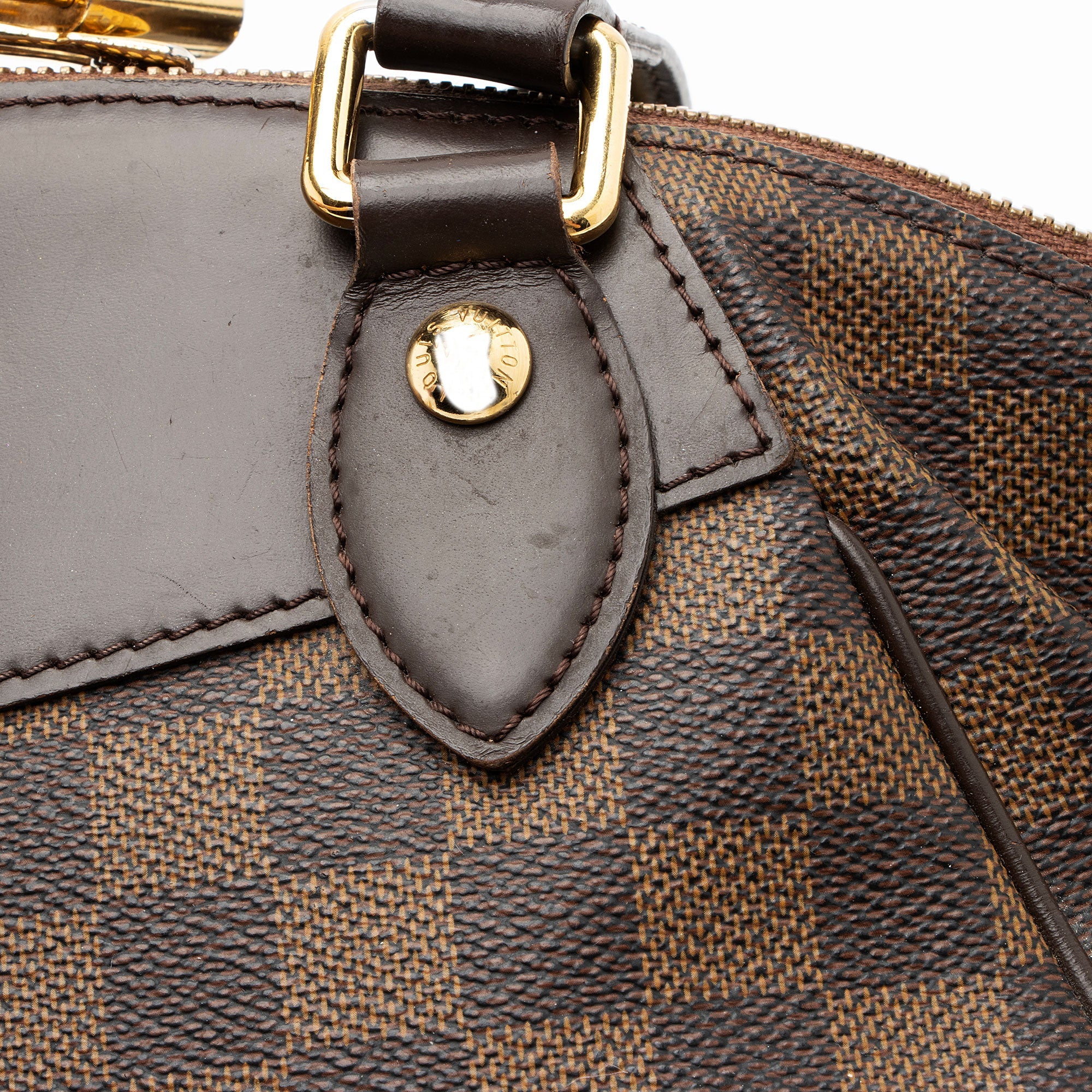 Louis Vuitton Damier Ebene Verona PM Shoulder Bag