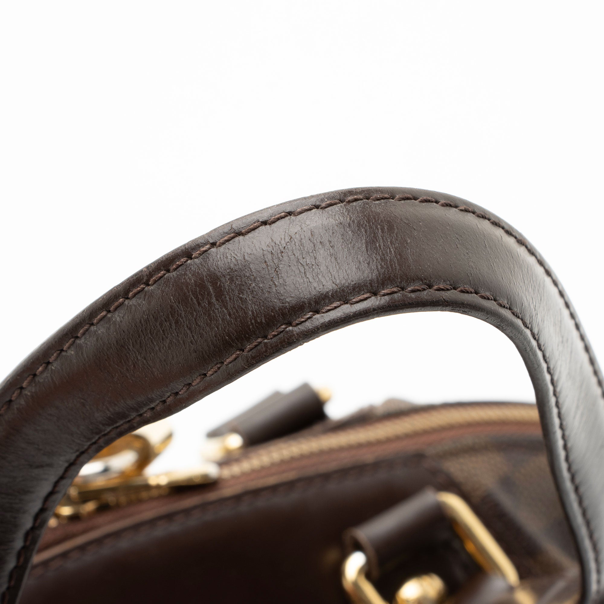 Louis Vuitton Damier Ebene Verona PM Shoulder Bag