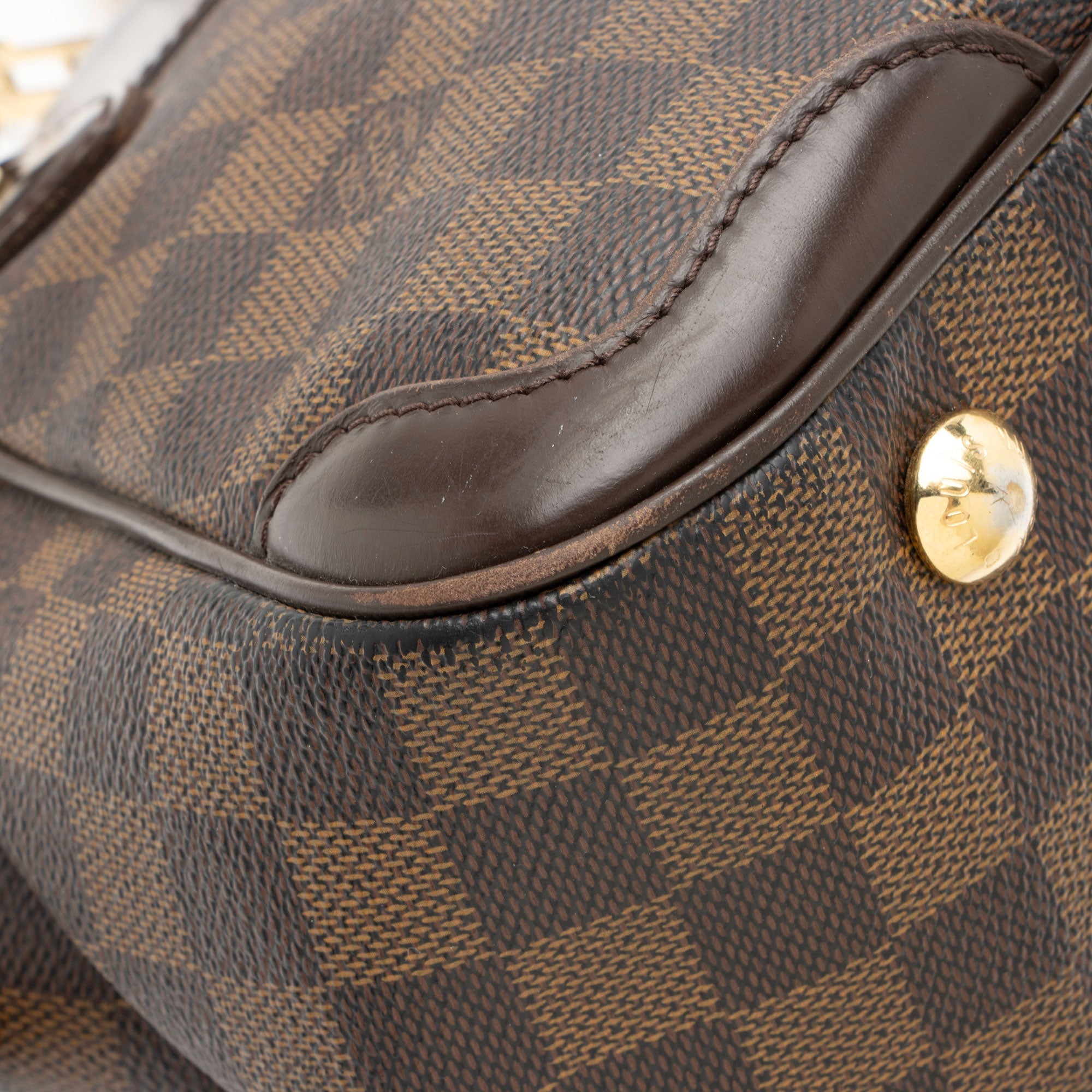Louis Vuitton Damier Ebene Verona PM Shoulder Bag
