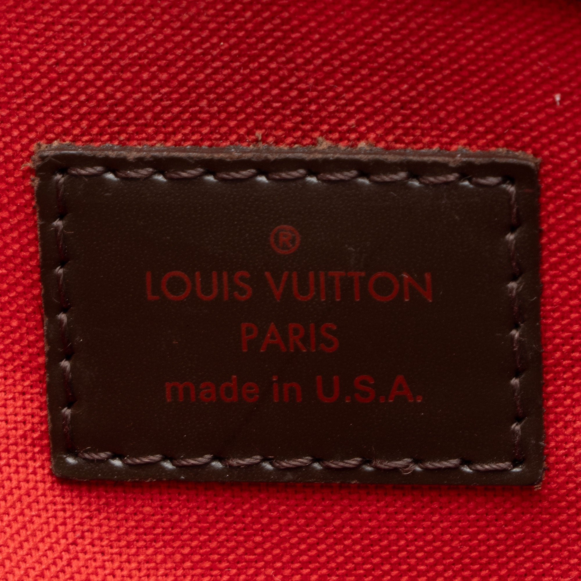 Louis Vuitton Damier Ebene Verona PM Shoulder Bag