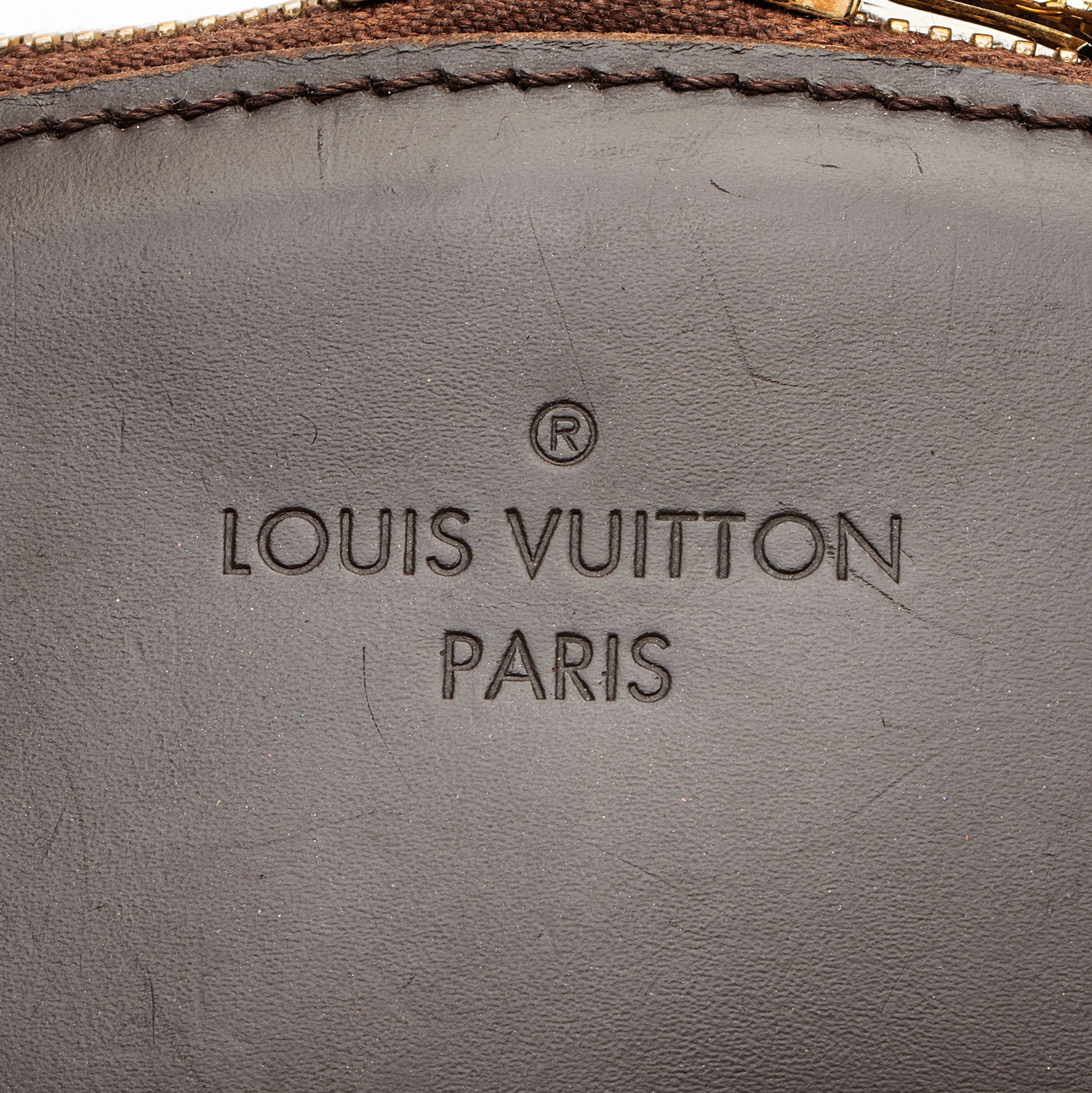 Louis Vuitton Damier Ebene Verona PM Shoulder Bag