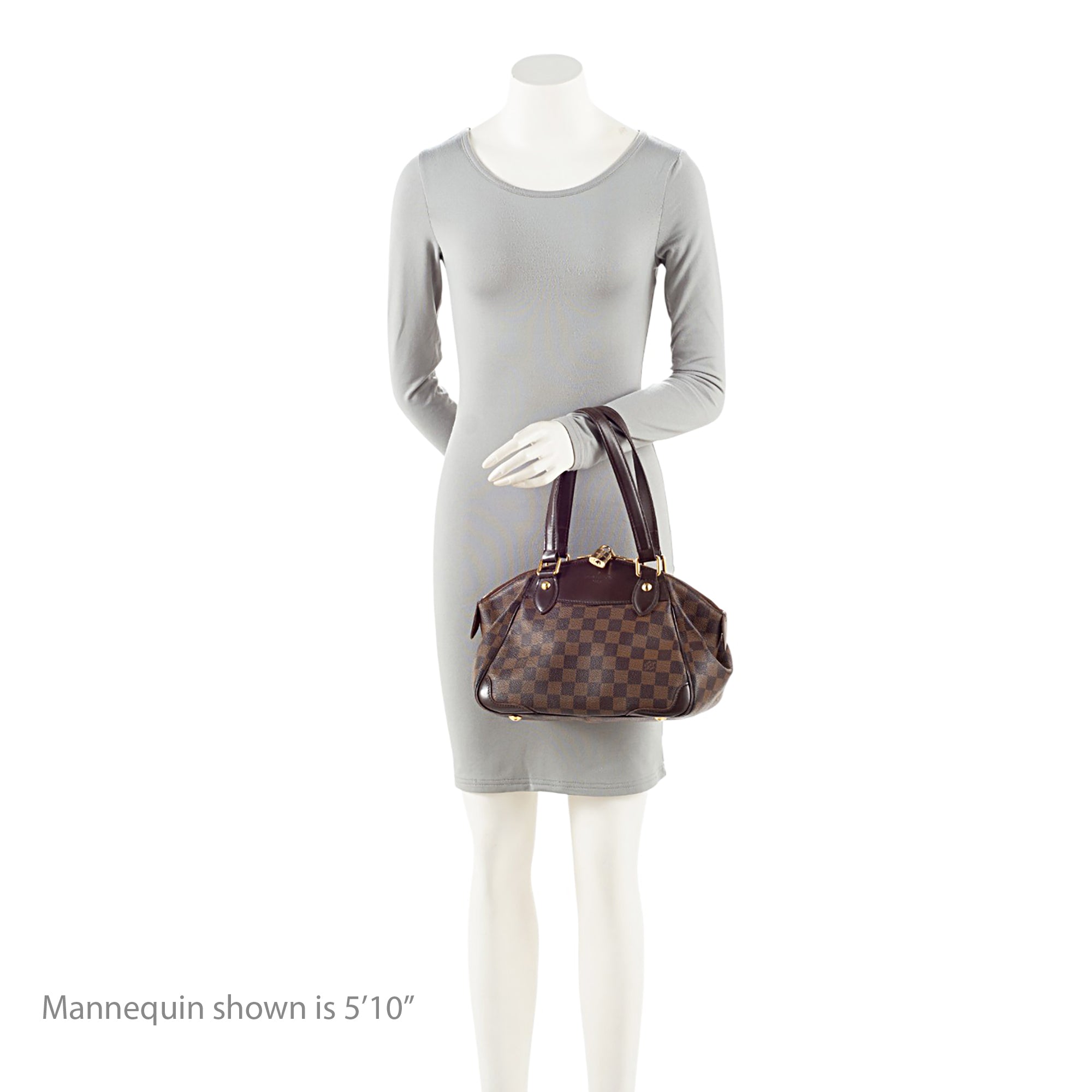 Louis Vuitton Damier Ebene Verona PM Shoulder Bag