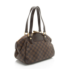 Louis Vuitton Damier Ebene Verona PM Shoulder Bag
