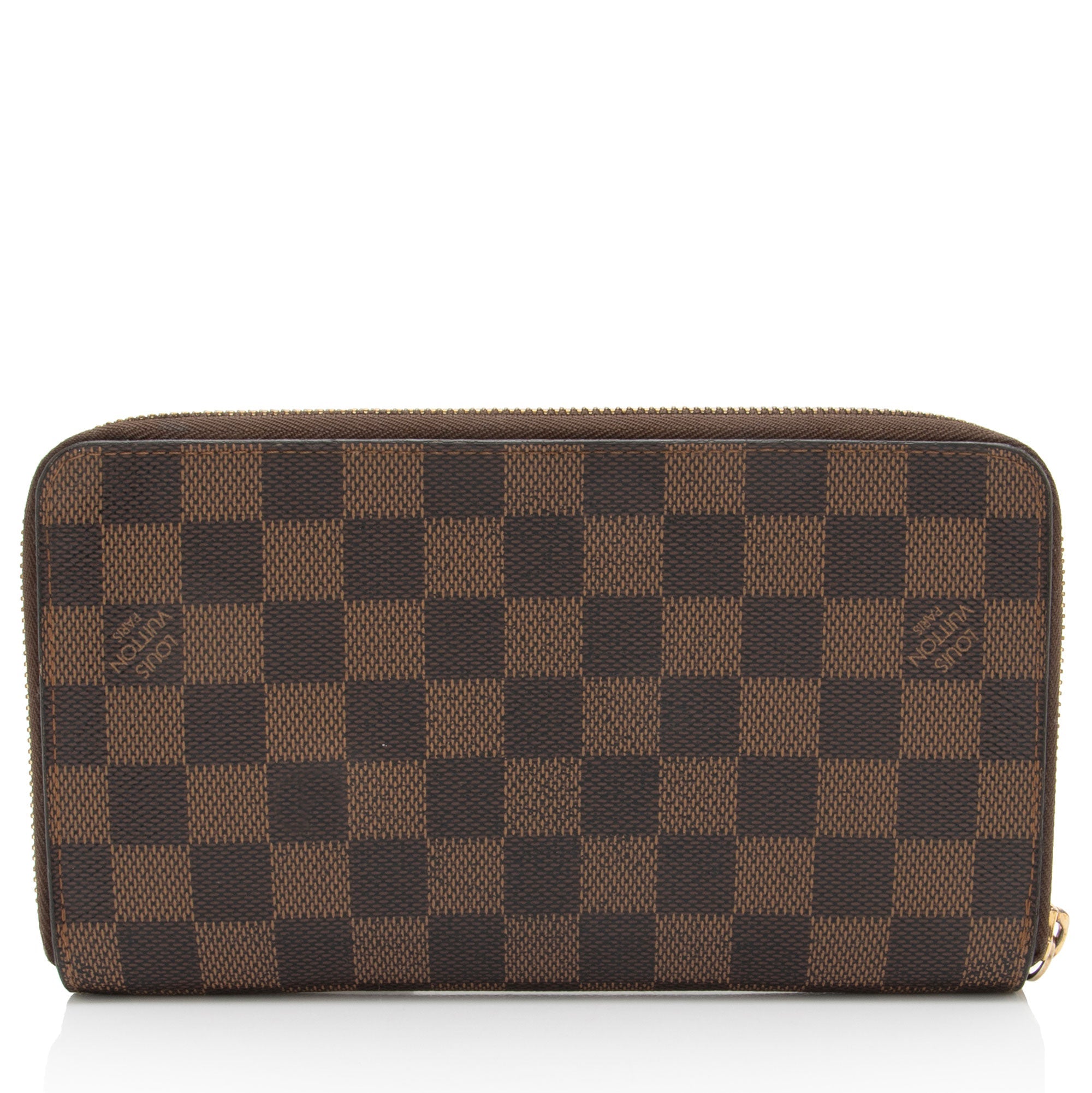 Louis Vuitton Damier Ebene Zippy Organizer Wallet
