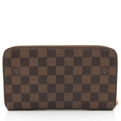 Louis Vuitton Damier Ebene Zippy Organizer Wallet