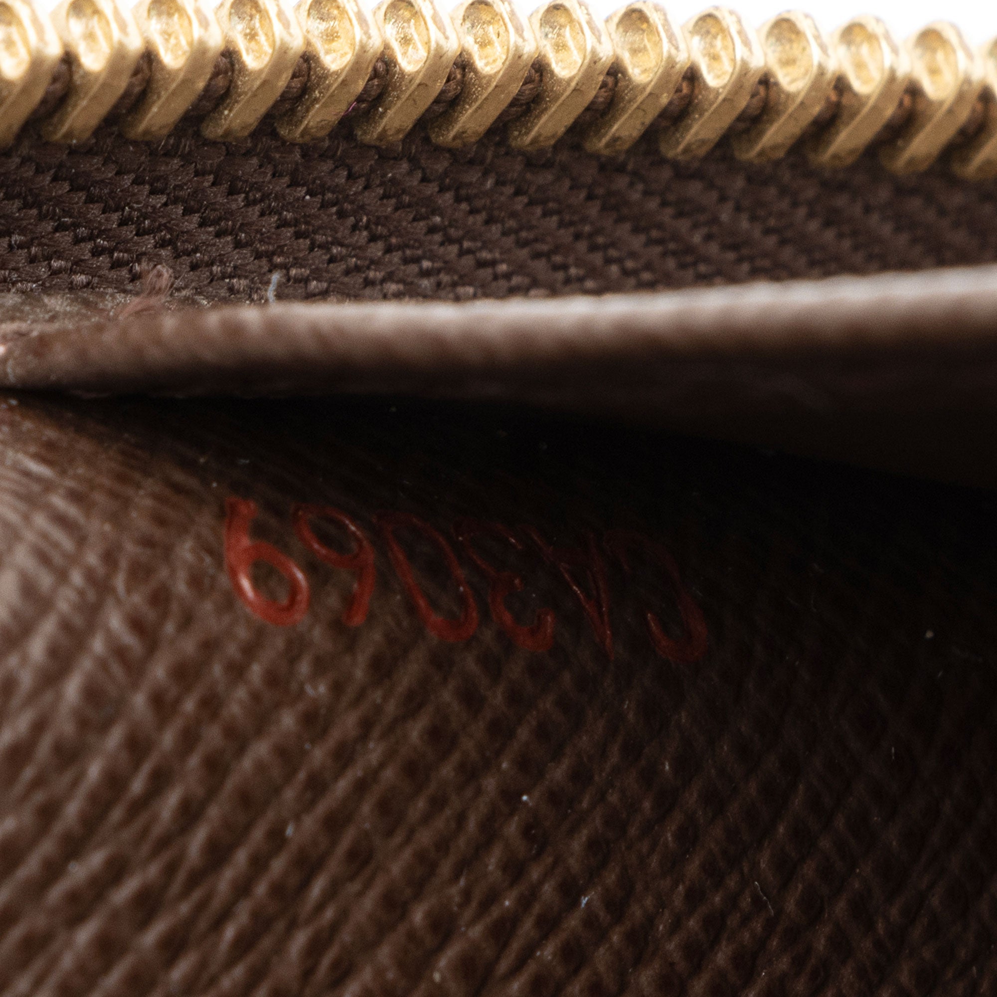 Louis Vuitton Damier Ebene Zippy Organizer Wallet