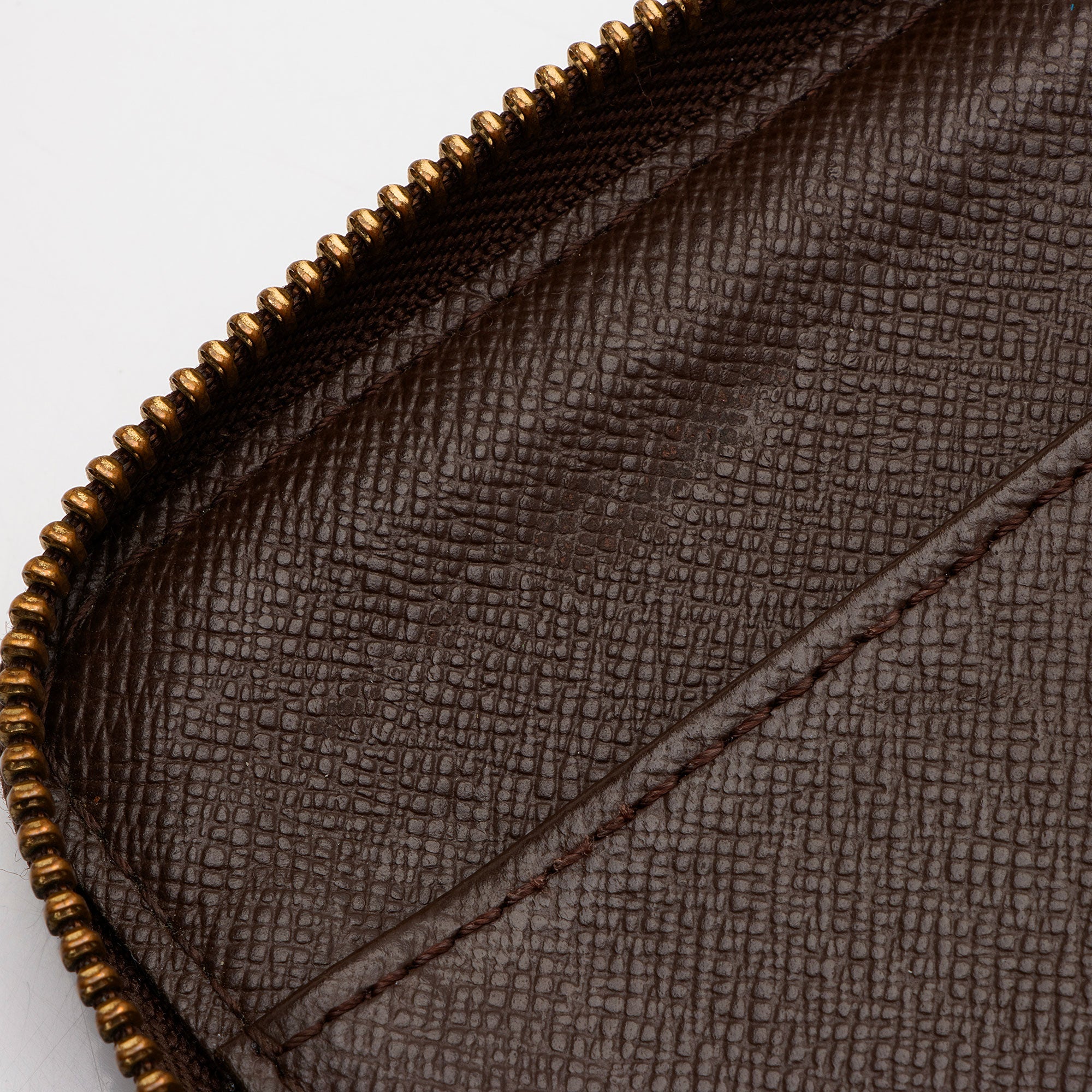 Louis Vuitton Damier Ebene Zippy Organizer Wallet