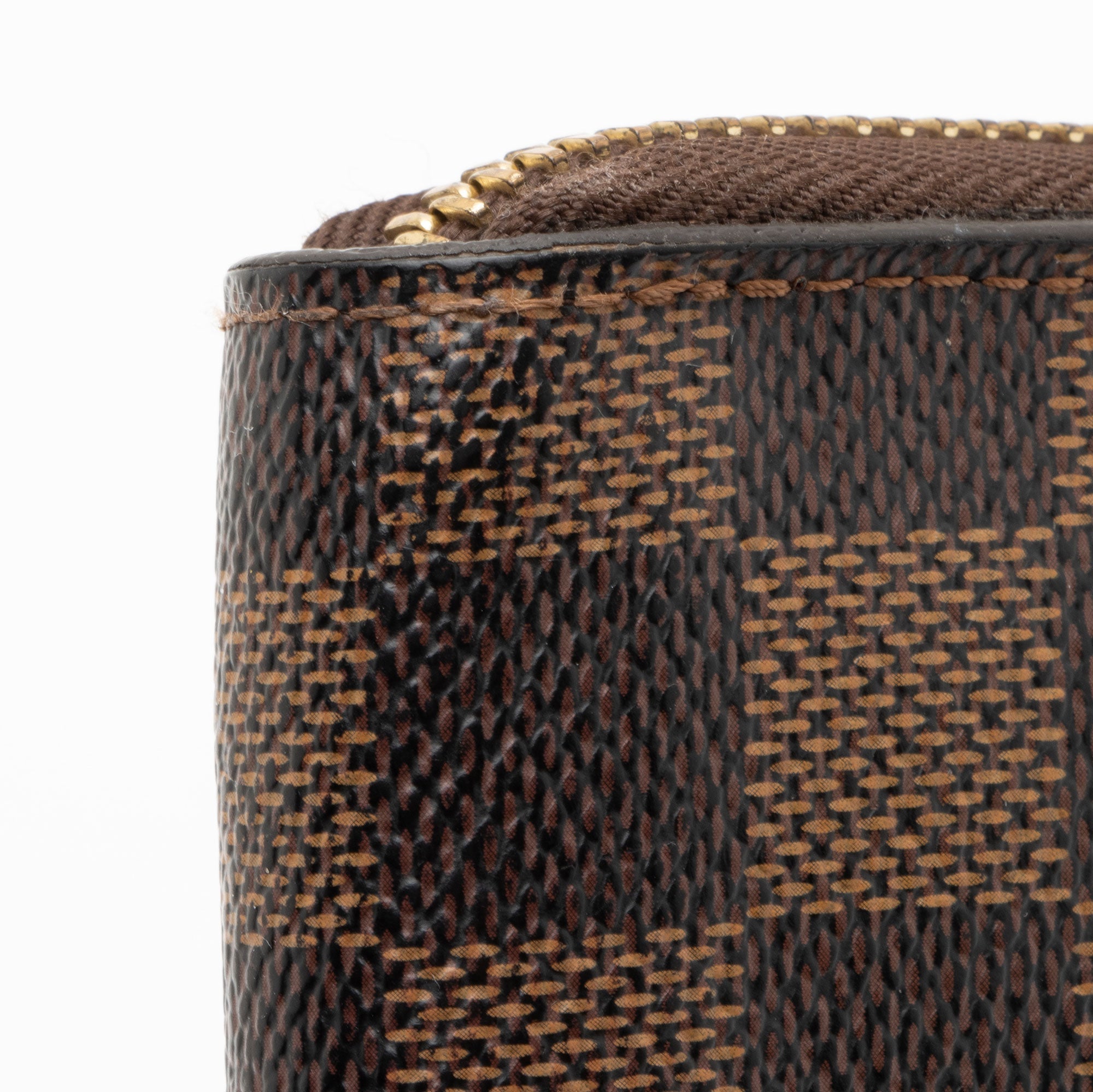 Louis Vuitton Damier Ebene Zippy Organizer Wallet