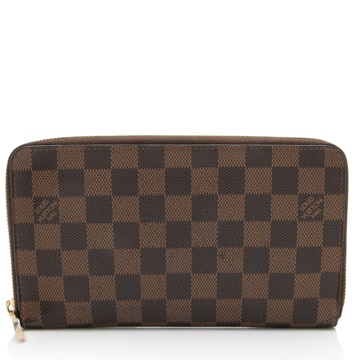Louis Vuitton Damier Ebene Zippy Organizer Wallet