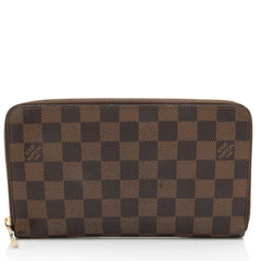 Louis Vuitton Damier Ebene Zippy Organizer Wallet