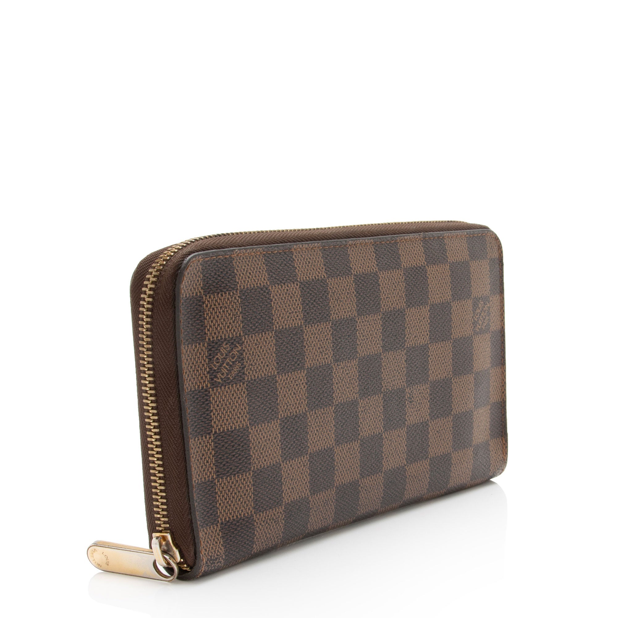 Louis Vuitton Damier Ebene Zippy Organizer Wallet