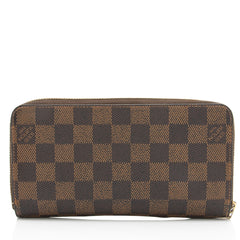 Louis Vuitton Damier Ebene Zippy Wallet