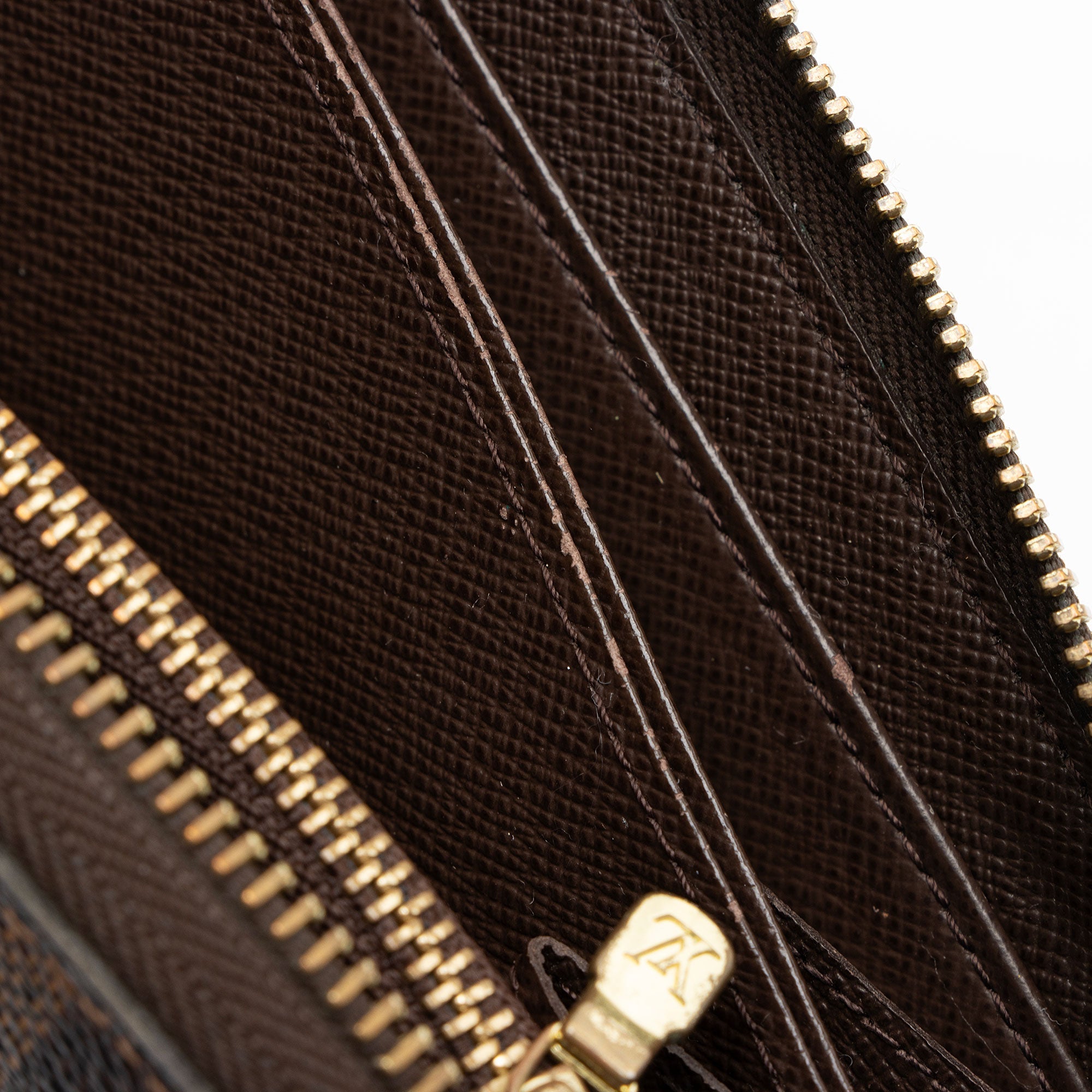 Louis Vuitton Damier Ebene Zippy Wallet