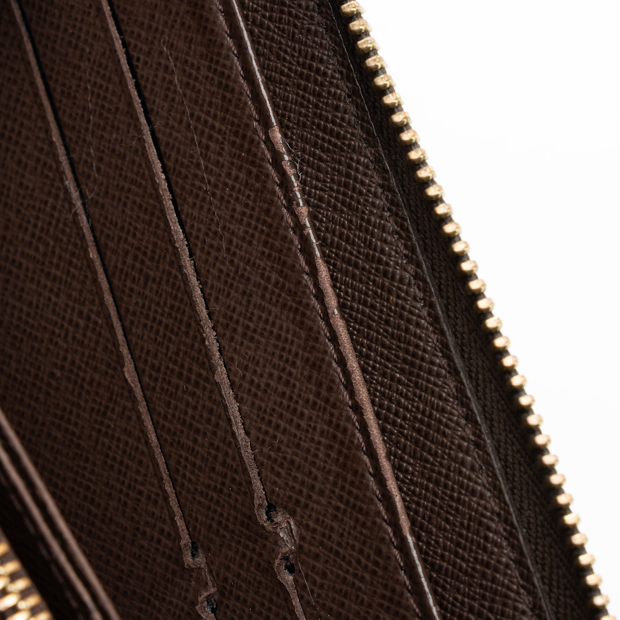 Louis Vuitton Damier Ebene Zippy Wallet