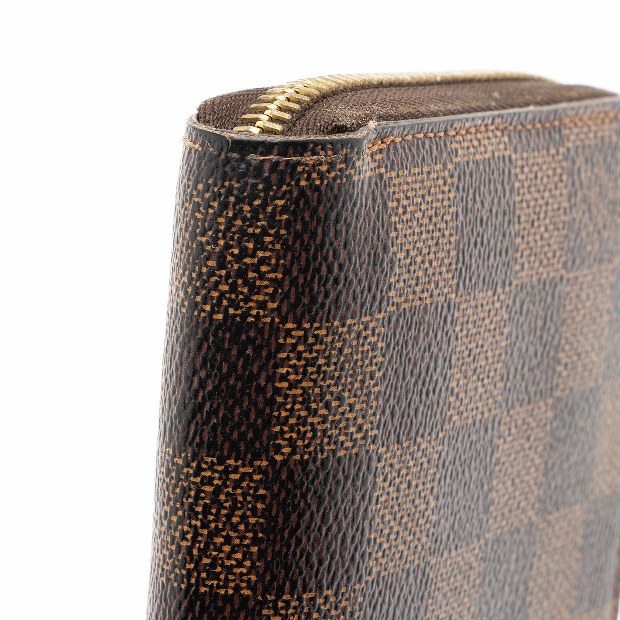 Louis Vuitton Damier Ebene Zippy Wallet