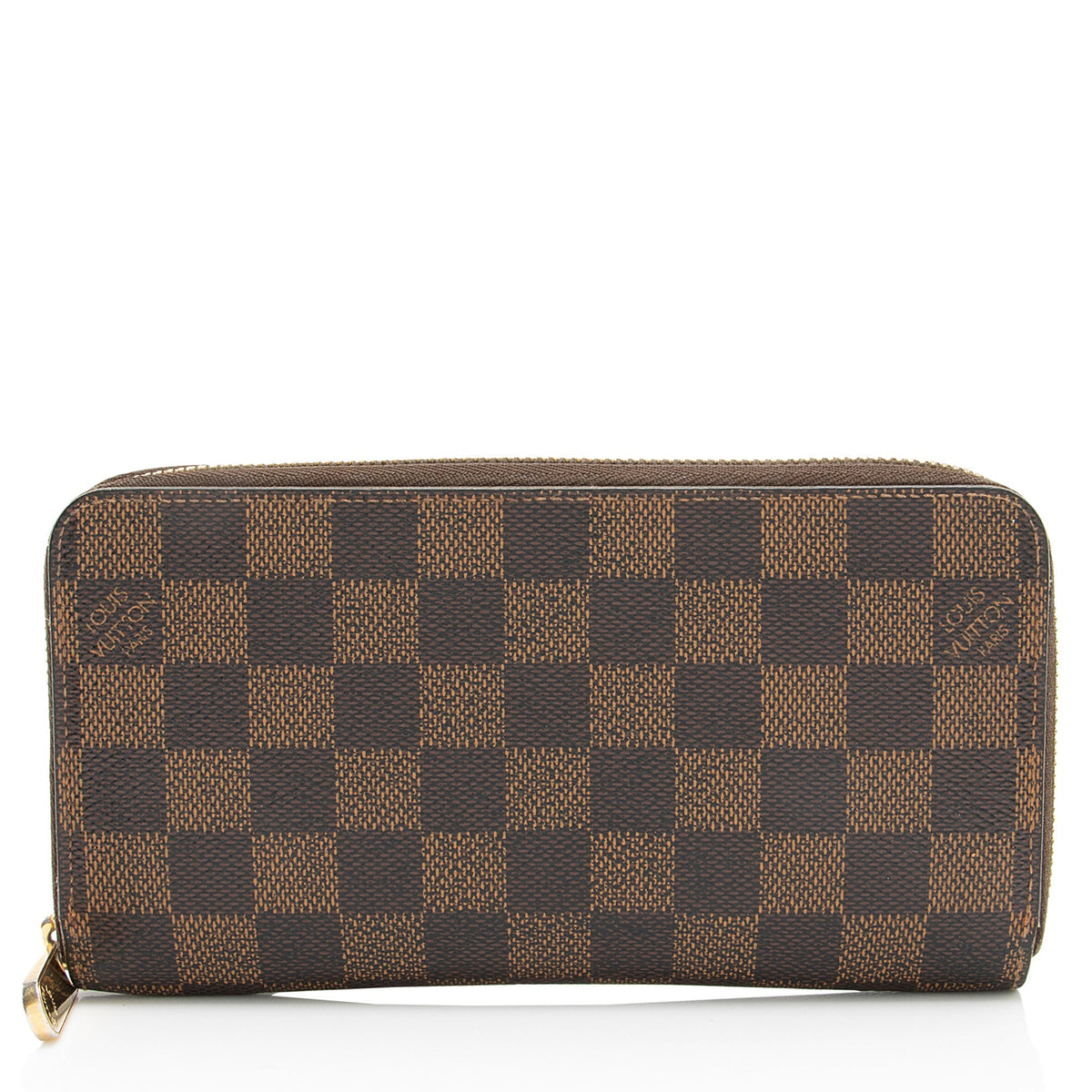 Louis Vuitton Damier Ebene Zippy Wallet