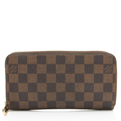 Louis Vuitton Damier Ebene Zippy Wallet