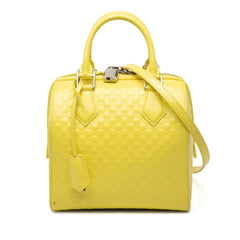 Louis Vuitton Damier Facette Speedy Cube PM