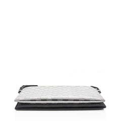 Louis Vuitton Damier Glitter Taurillon In The Loop Trio Pouch