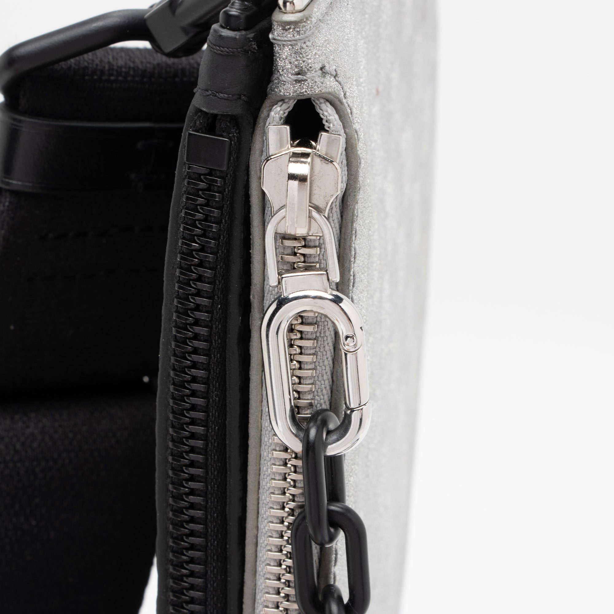 Louis Vuitton Damier Glitter Taurillon In The Loop Trio Pouch