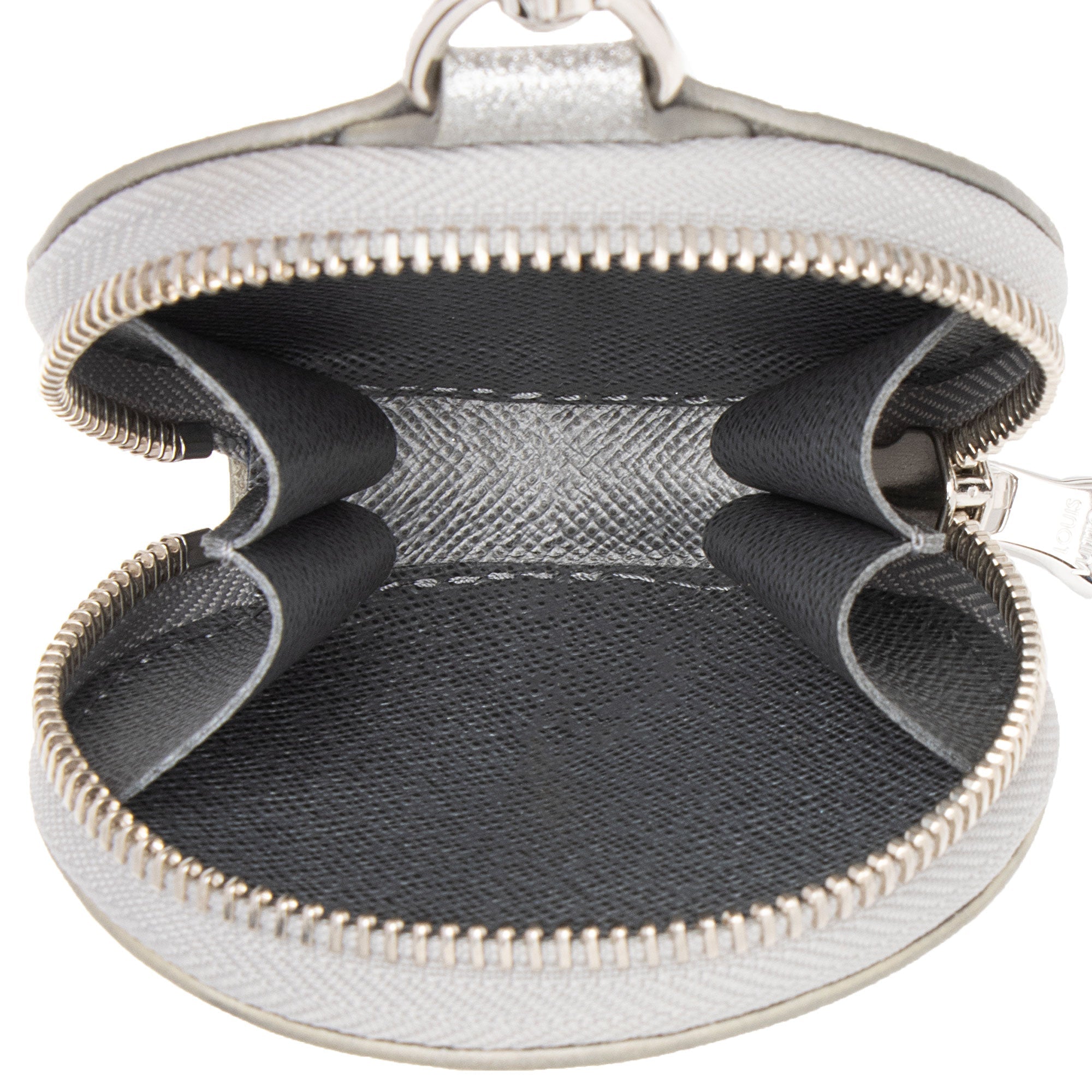 Louis Vuitton Damier Glitter Taurillon In The Loop Trio Pouch